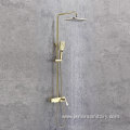 3 Function Supporting Chrome Shower Faucet Set
